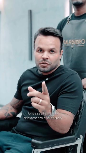 Criativo da Barbiero: Experiência + Clube